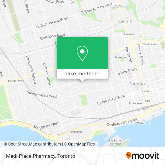 Medi-Place Pharmacy map