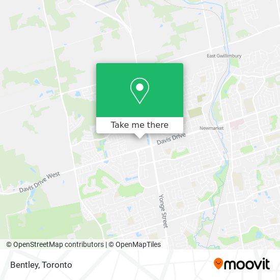 Bentley map