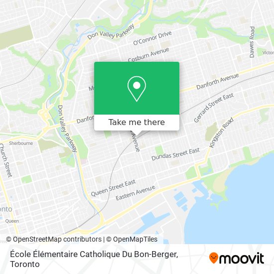 École Élémentaire Catholique Du Bon-Berger map