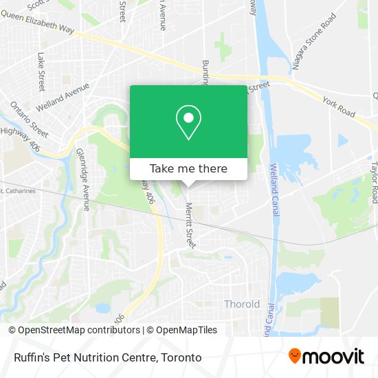 Ruffin's Pet Nutrition Centre map
