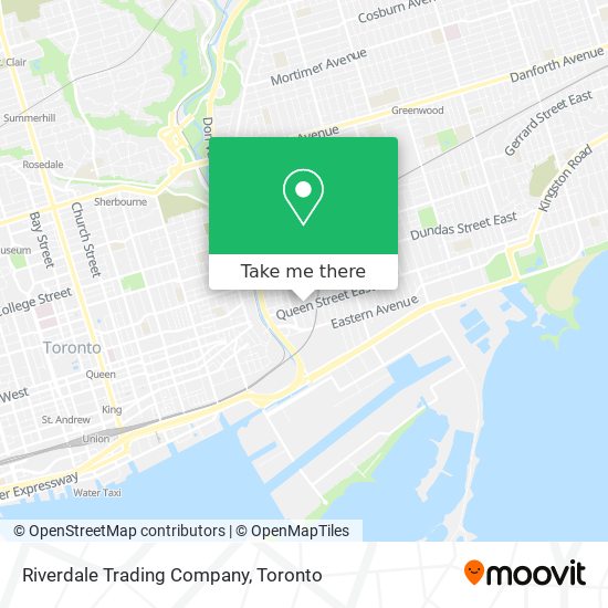 Riverdale Trading Company map