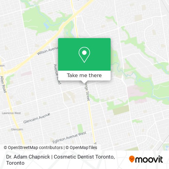 Dr. Adam Chapnick | Cosmetic Dentist Toronto plan