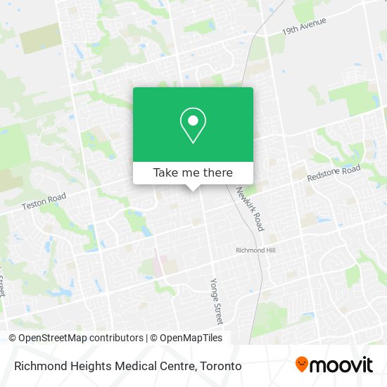 Richmond Heights Medical Centre map