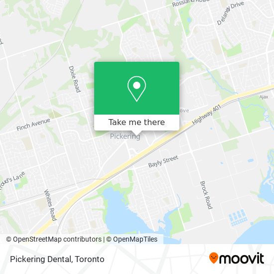 Pickering Dental plan