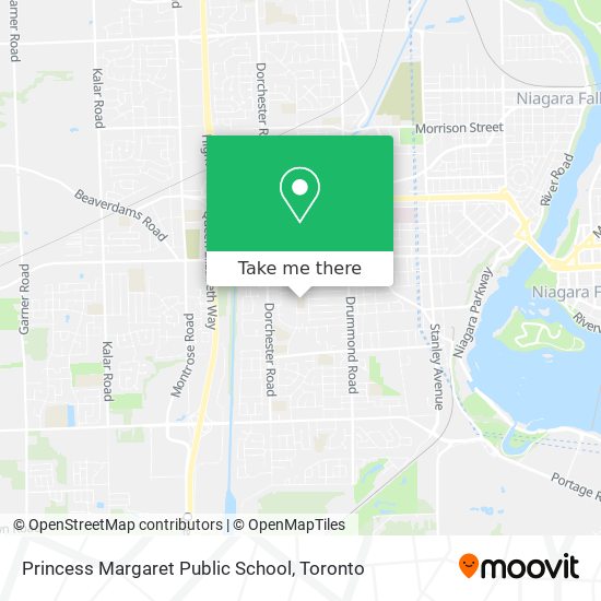 Princess Margaret Public School plan