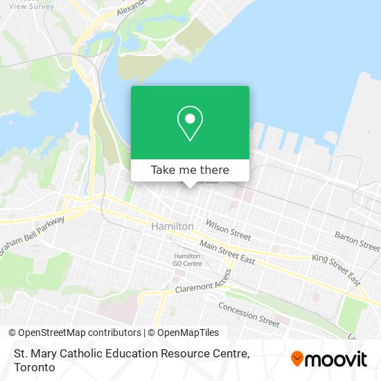 St. Mary Catholic Education Resource Centre map