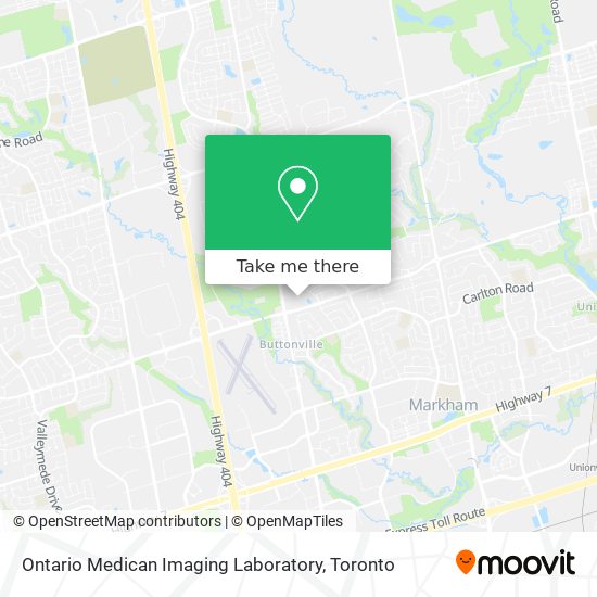 Ontario Medican Imaging Laboratory plan