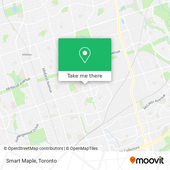 Smart Maple map