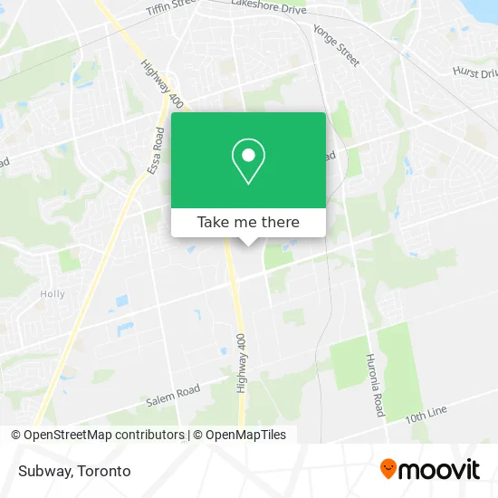 Subway map