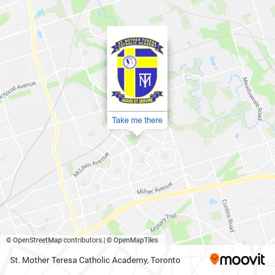 St. Mother Teresa Catholic Academy map