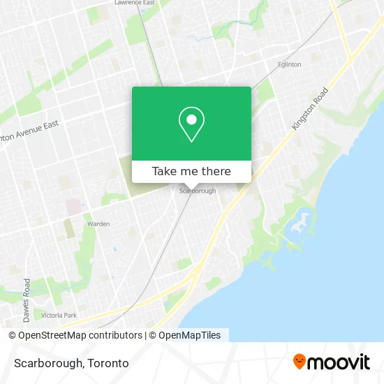 Scarborough map
