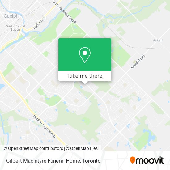 Gilbert Macintyre Funeral Home plan