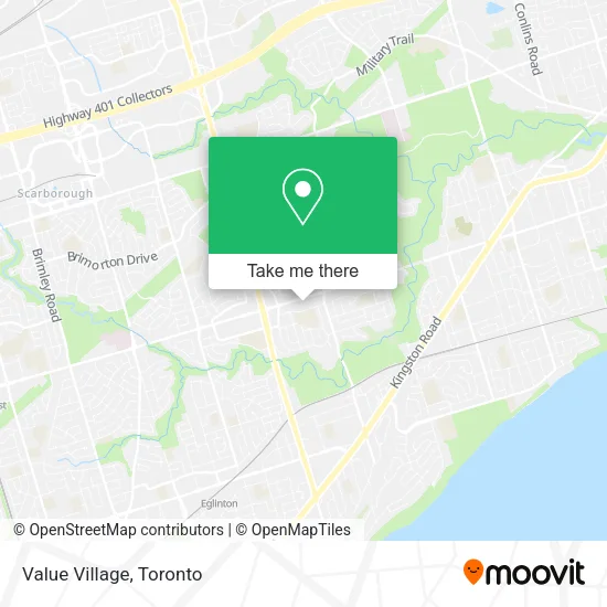Value Village plan