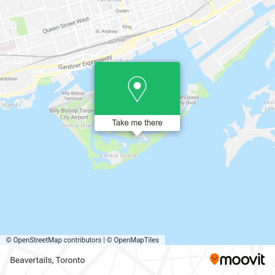 Beavertails map