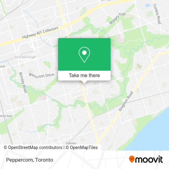 Peppercorn plan