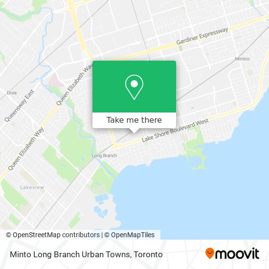 Minto Long Branch Urban Towns plan