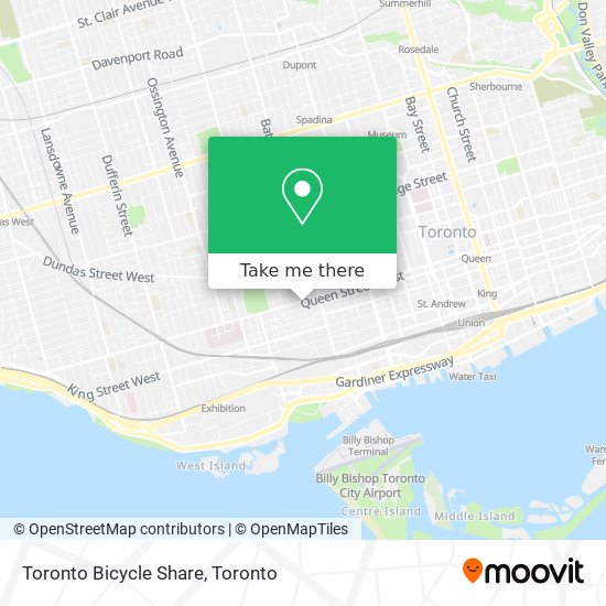 Toronto Bicycle Share plan