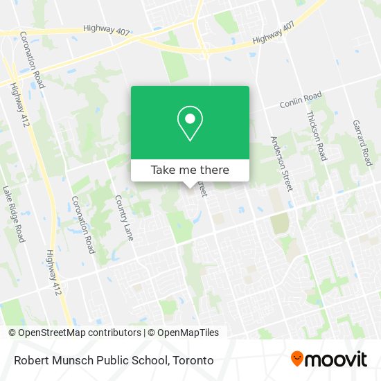 Robert Munsch Public School plan