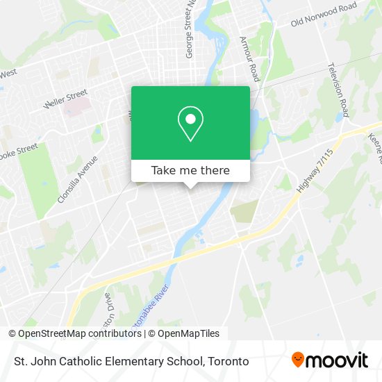 St. John Catholic Elementary School plan