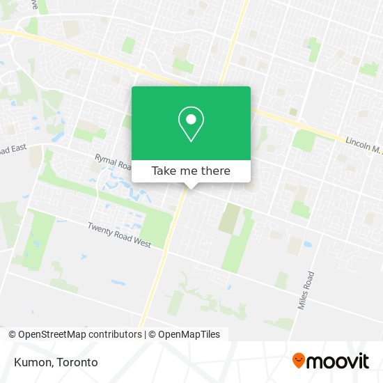 Kumon map