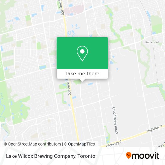 Lake Wilcox Brewing Company map