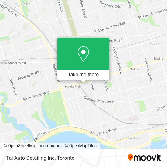 Tai Auto Detailing Inc map