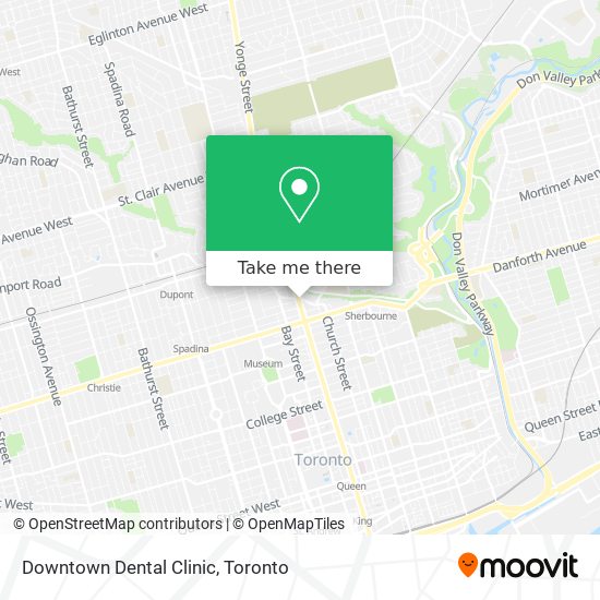 Downtown Dental Clinic plan