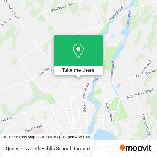 Queen Elizabeth Public School plan