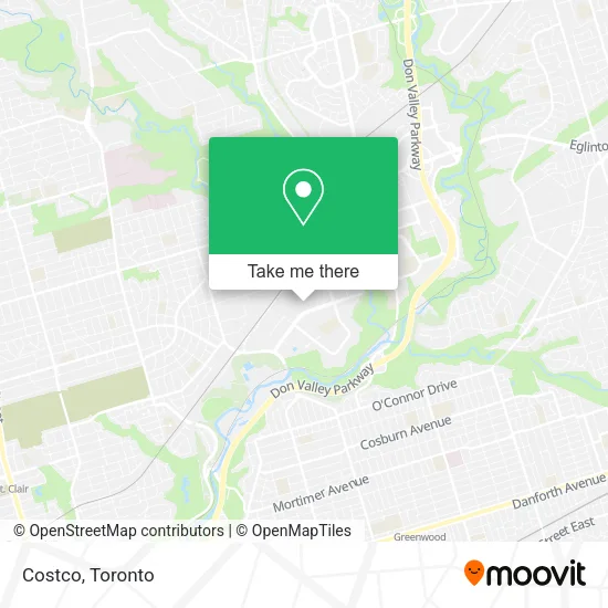 Costco map