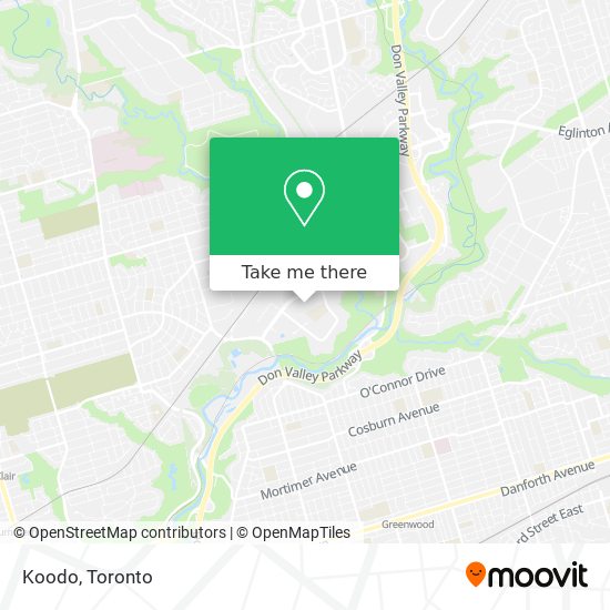 Koodo map