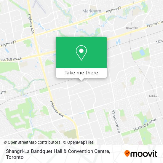 Shangri-La Bandquet Hall & Convention Centre plan