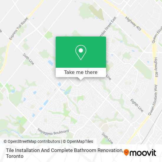 Tile Installation And Complete Bathroom Renovation map