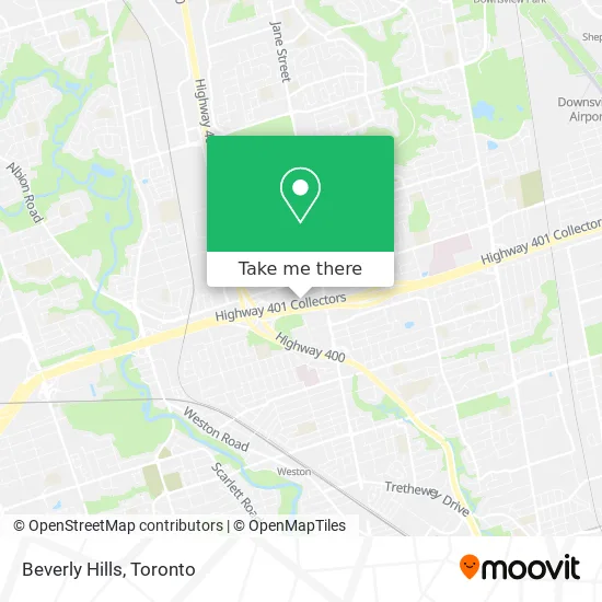 Beverly Hills plan
