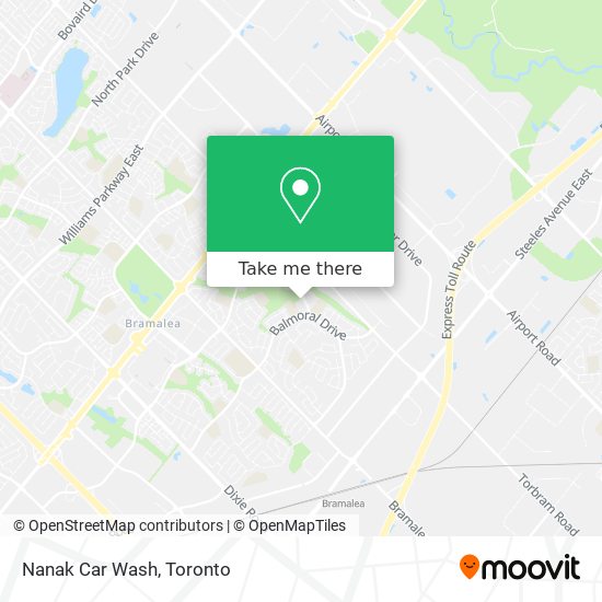 Nanak Car Wash map