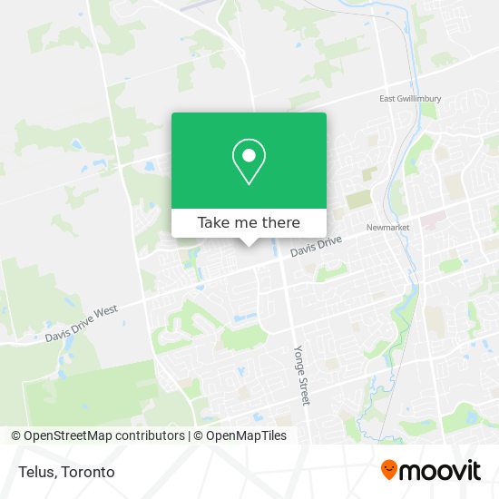 Telus map