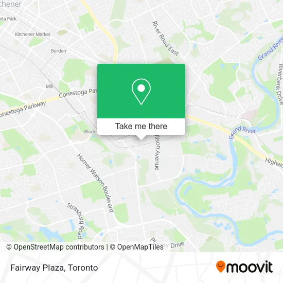Fairway Plaza plan