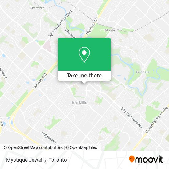 Mystique Jewelry map