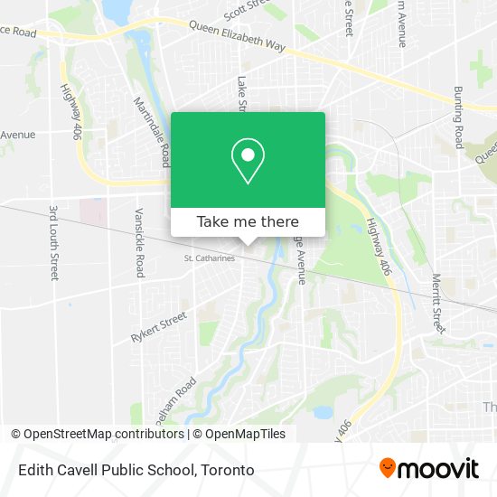 Edith Cavell Public School plan