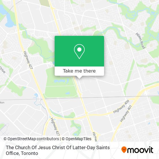 The Church Of Jesus Christ Of Latter-Day Saints Office plan