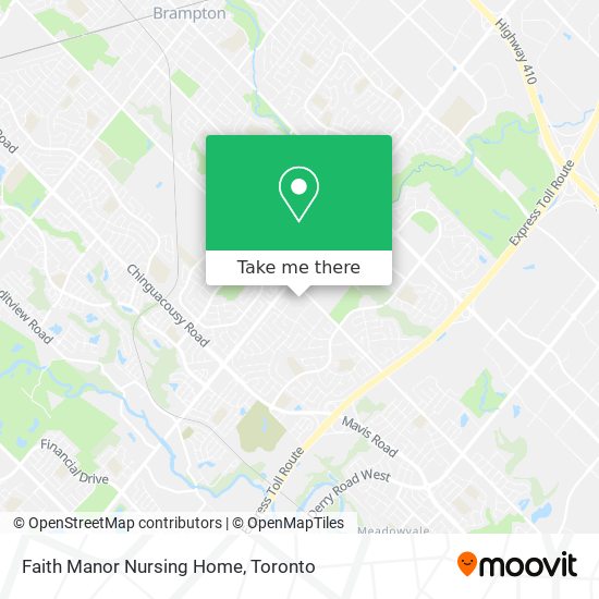 Faith Manor Nursing Home plan