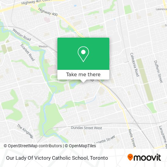 Our Lady Of Victory Catholic School map