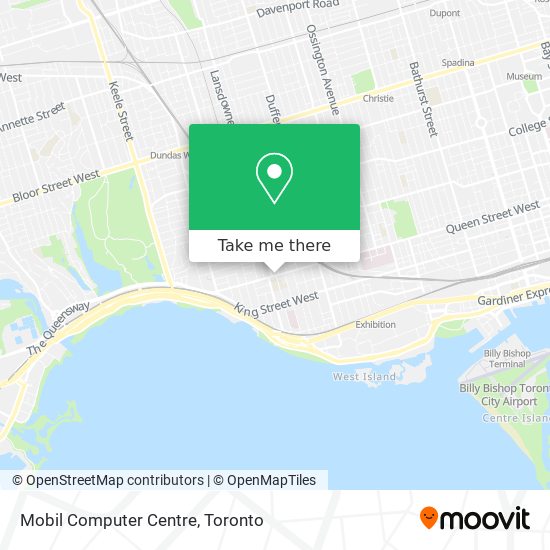 Mobil Computer Centre map