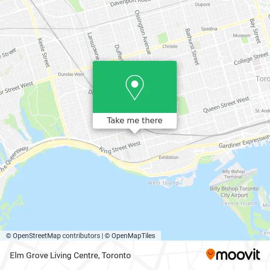 Elm Grove Living Centre plan