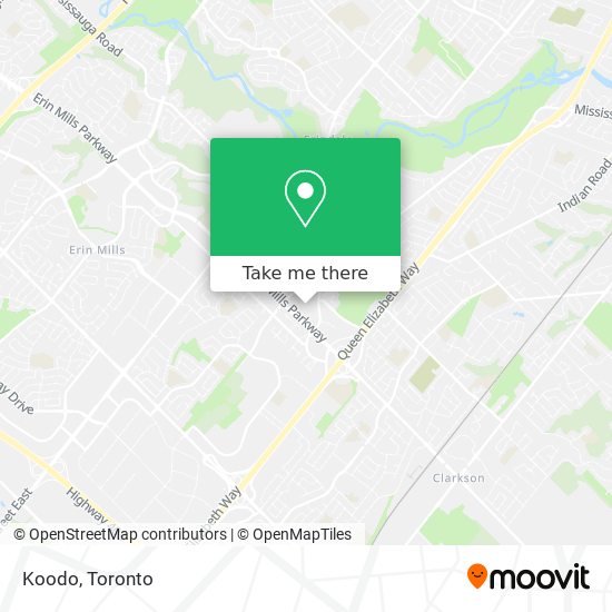 Koodo map