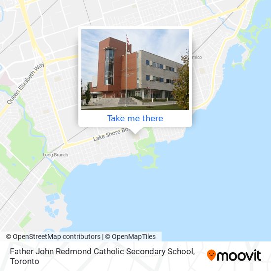 Father John Redmond Catholic Secondary School map