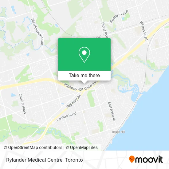 Rylander Medical Centre map
