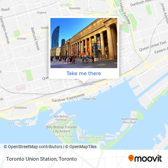 Toronto Union Station plan