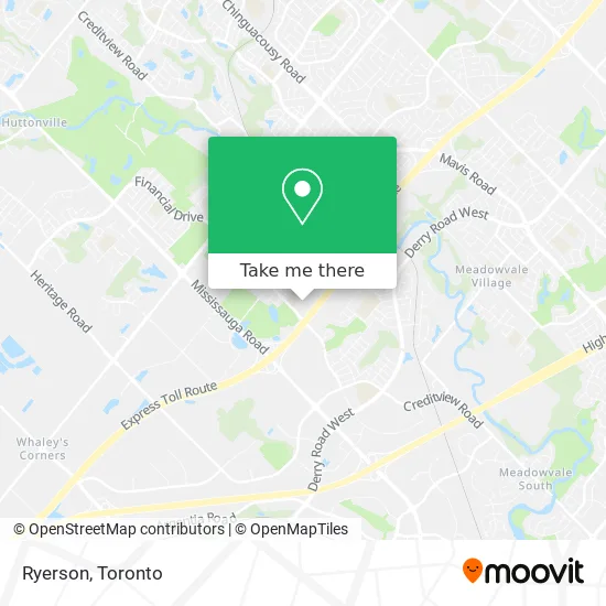 Ryerson map