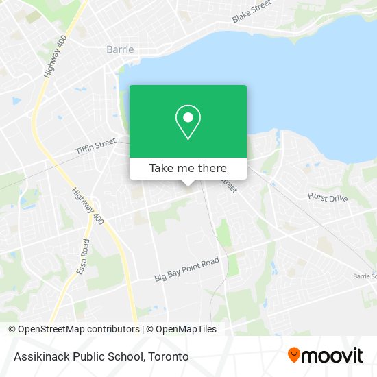 Assikinack Public School plan
