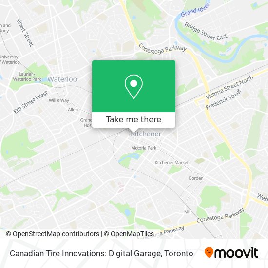 Canadian Tire Innovations: Digital Garage plan